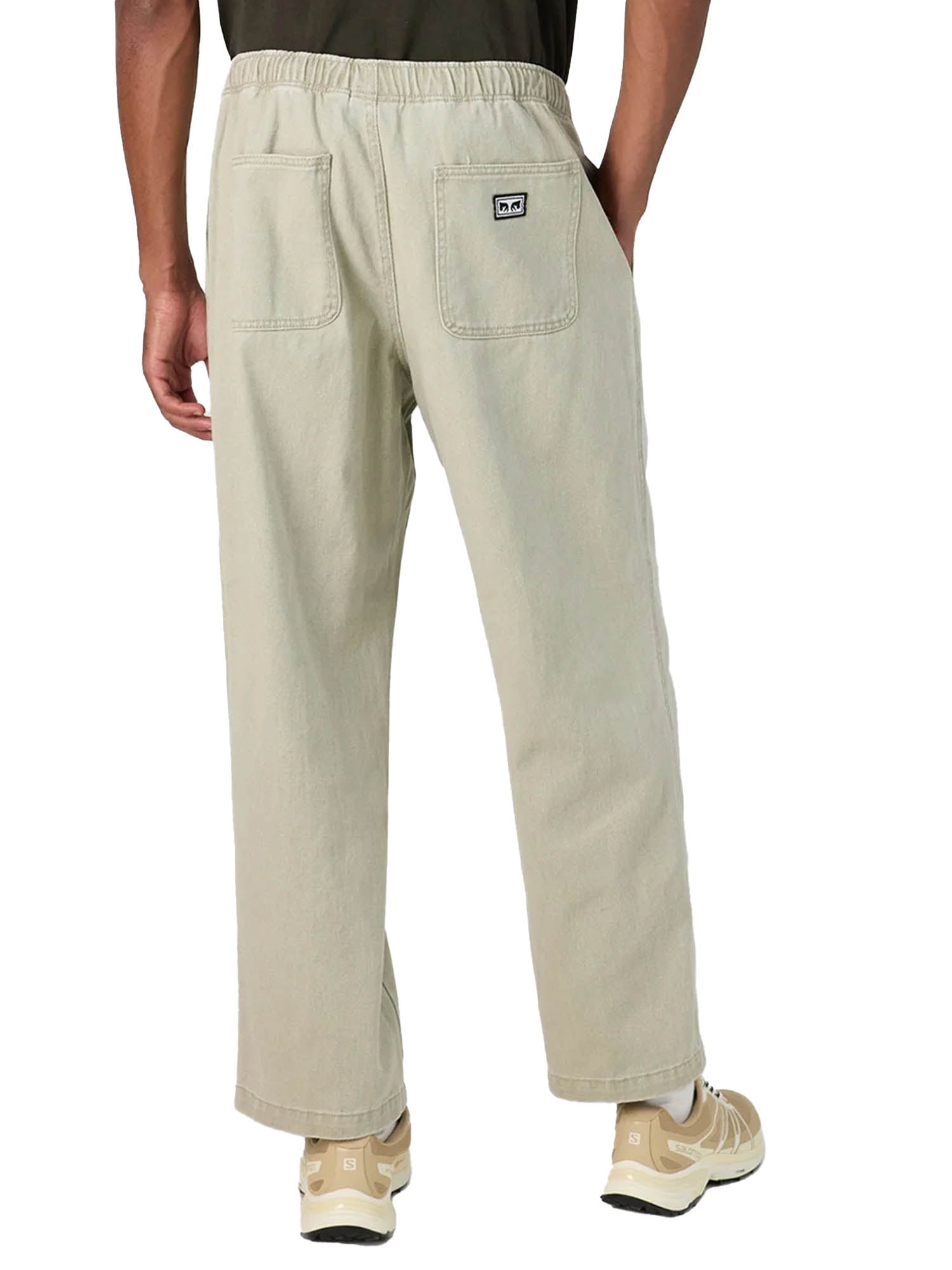 Obey Denim Easy Pant Beige