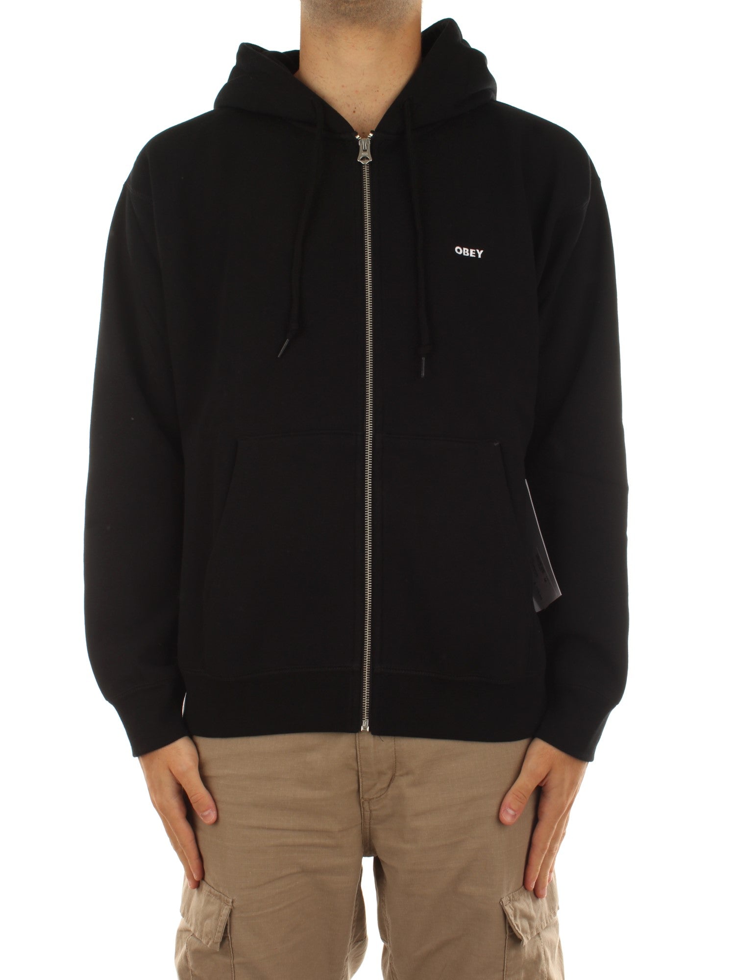 Established Works Bold Zip Hood II Fleece