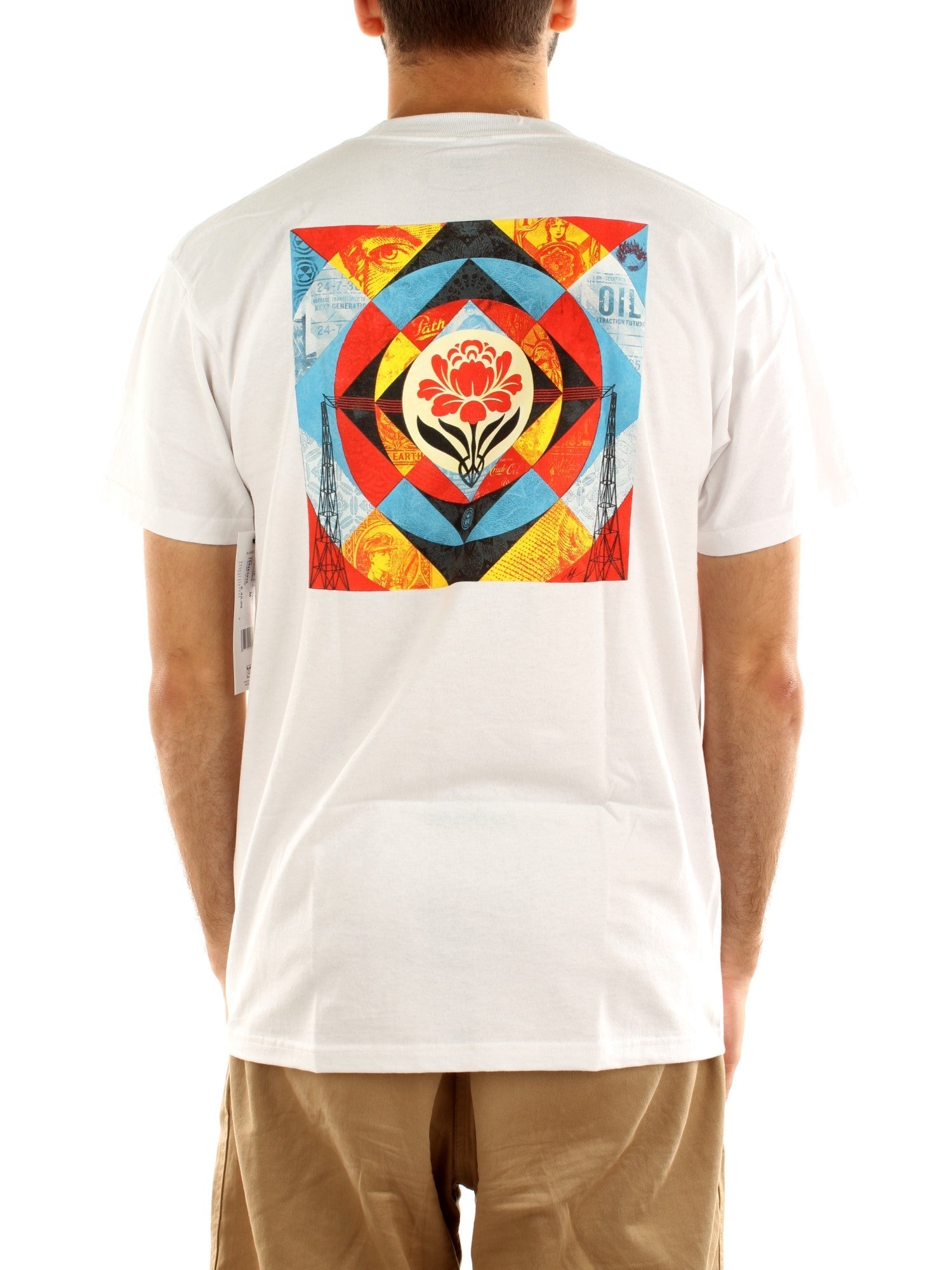 Geometric Power Canvas Classic T-Shirt