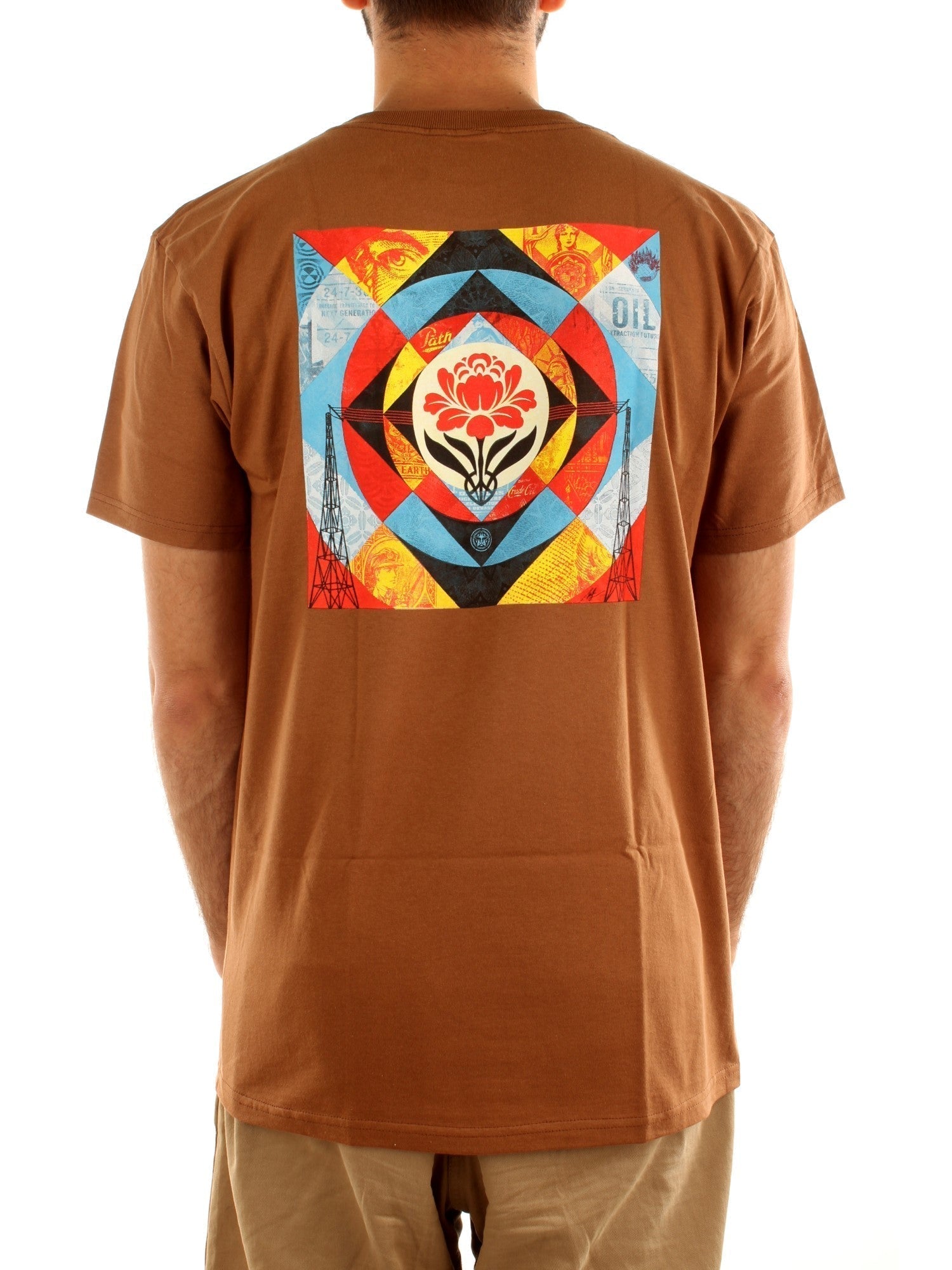 Geometric Power Canvas Classic T-Shirt