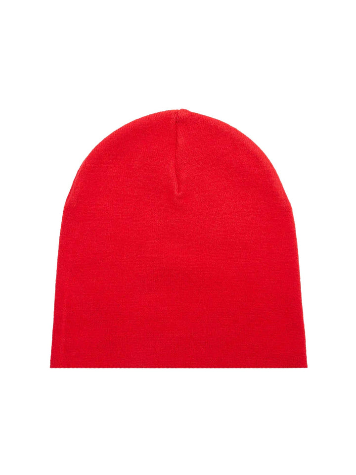 Obey Label Beanie Rosso