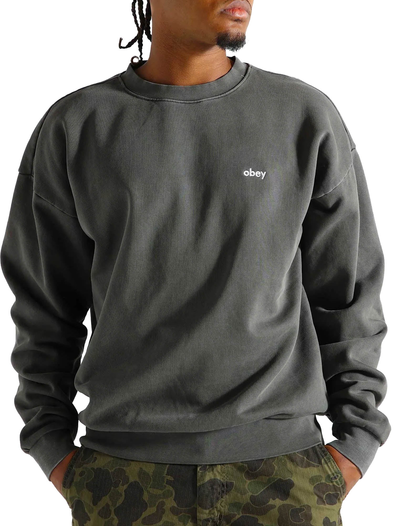 Lowercase Pigment Crew Fleece