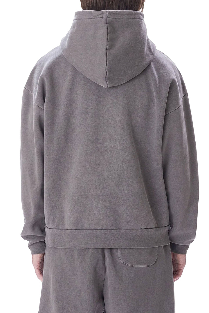 Obey Lowercase Pigment Hood Fleece Pigment Grigio