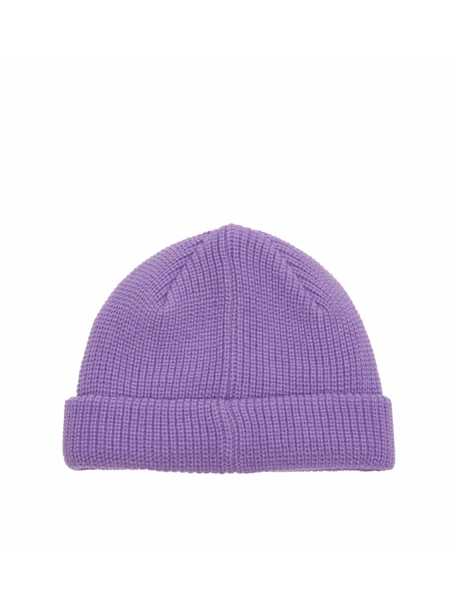 Obey Micro Beanie Viola