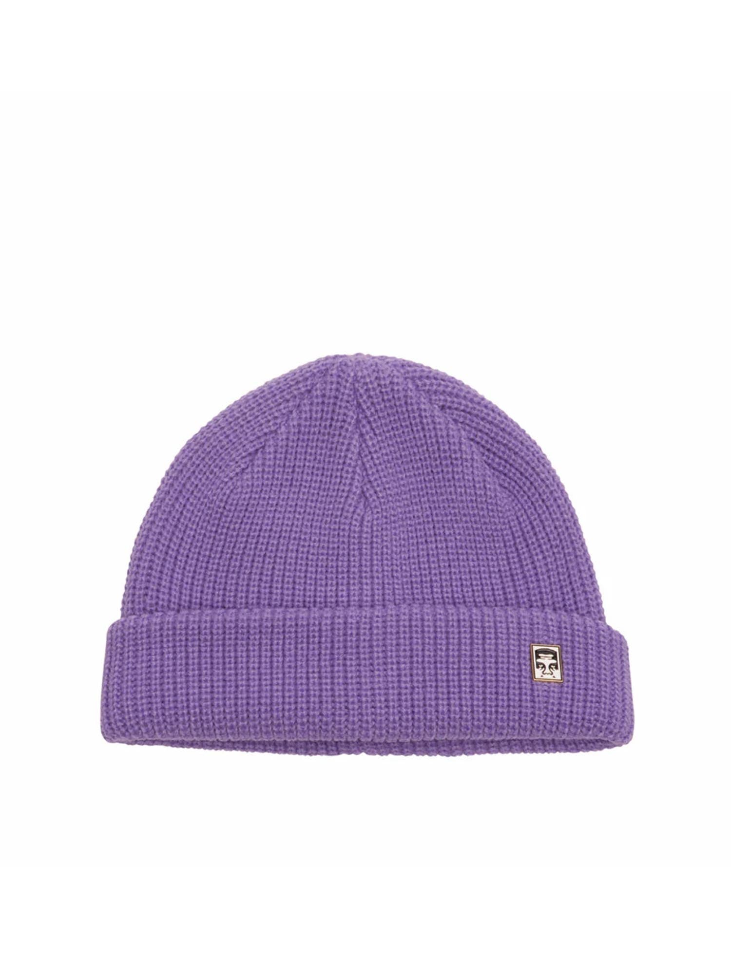 Obey Micro Beanie Viola