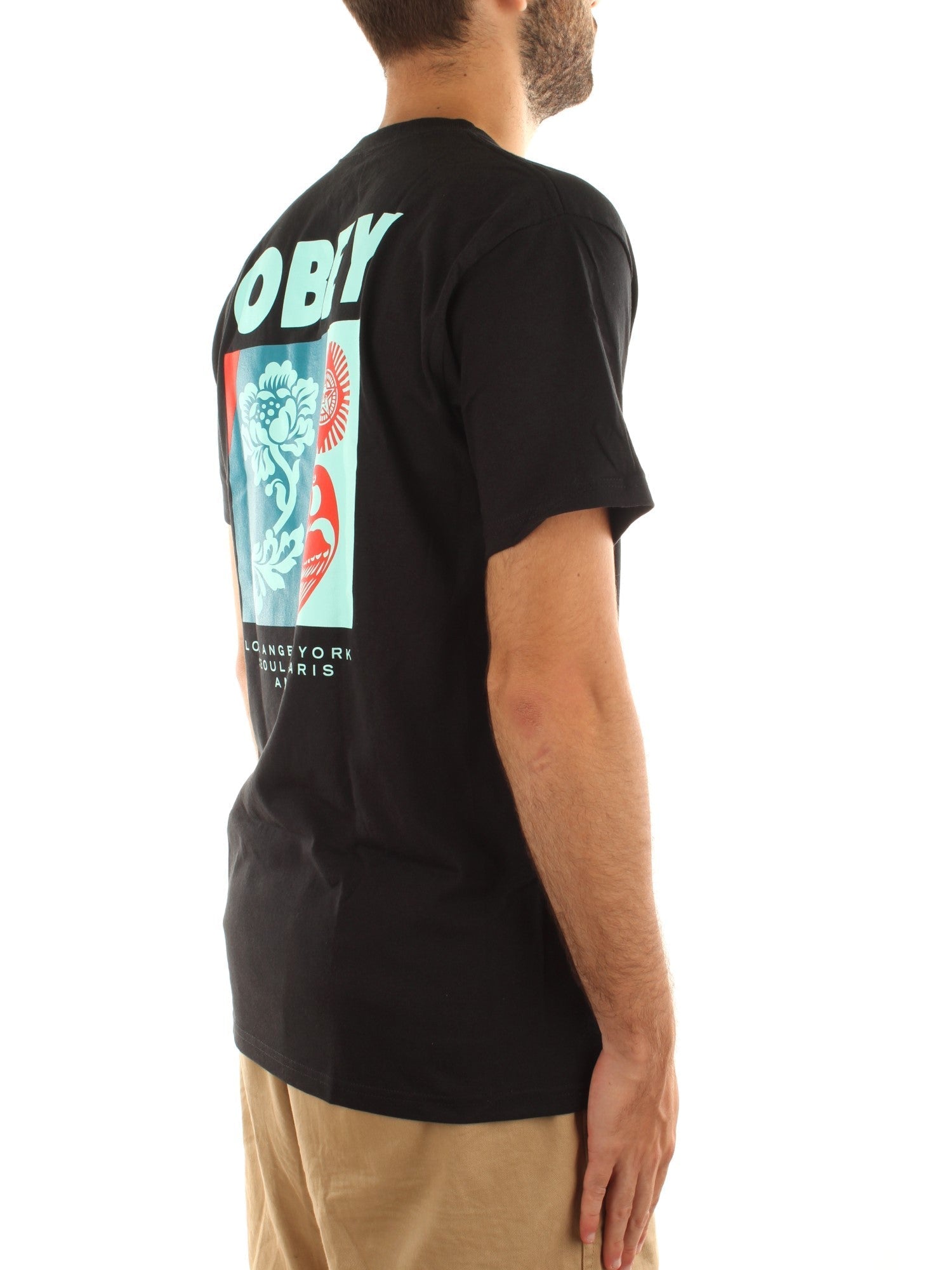 Obey New Spring T-shirt Nero