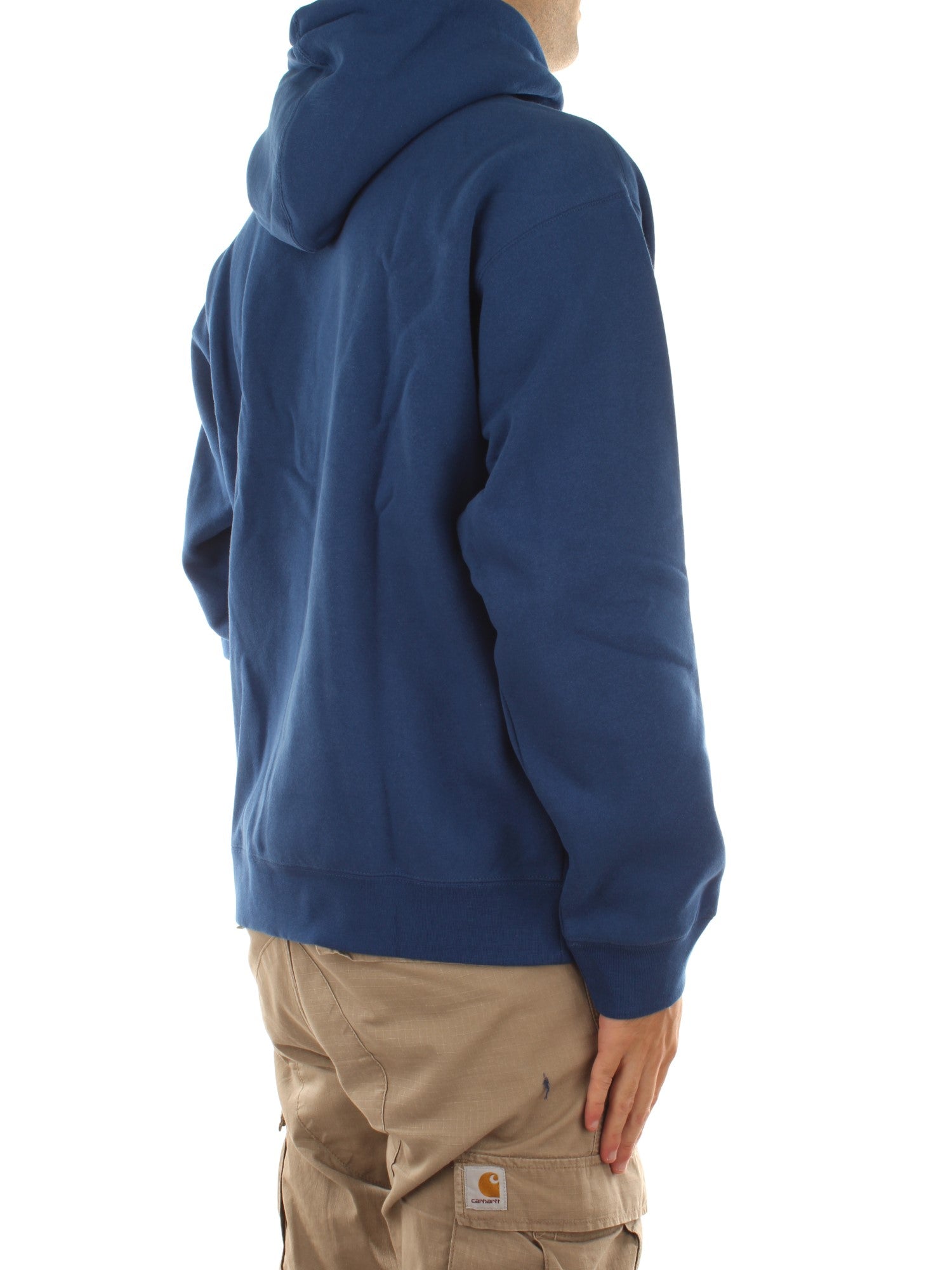 Obey Nova Hood Fleece Blu