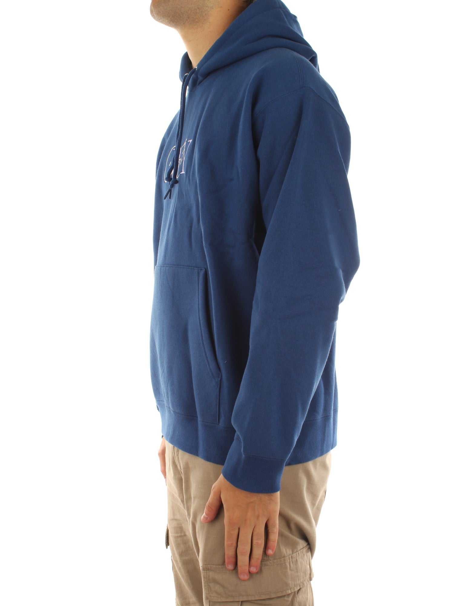 Obey Nova Hood Fleece Blu