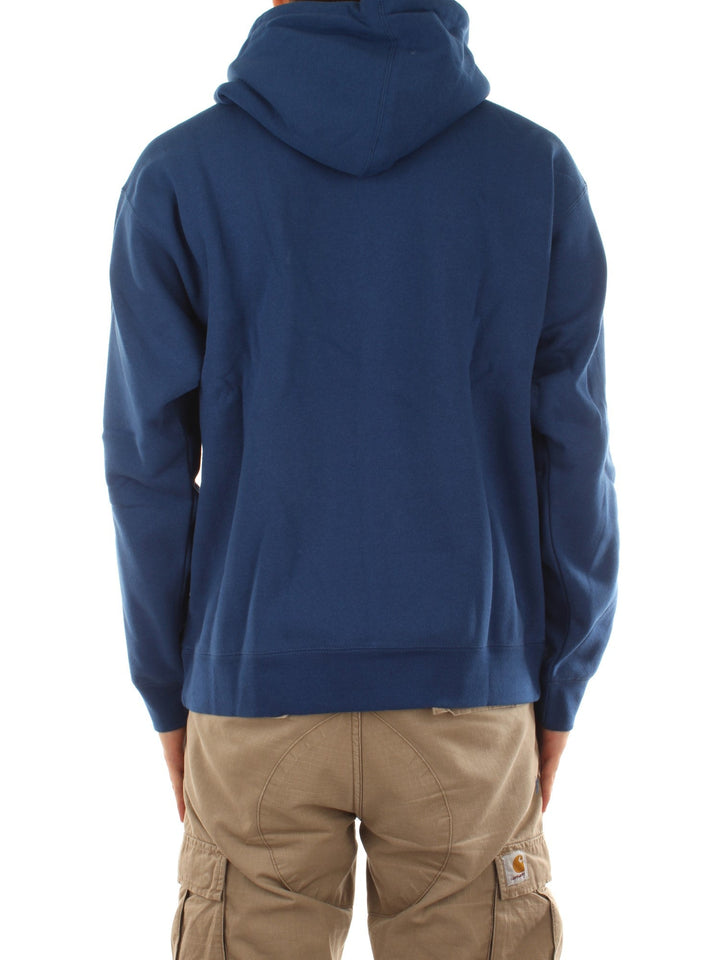 Obey Nova Hood Fleece Blu