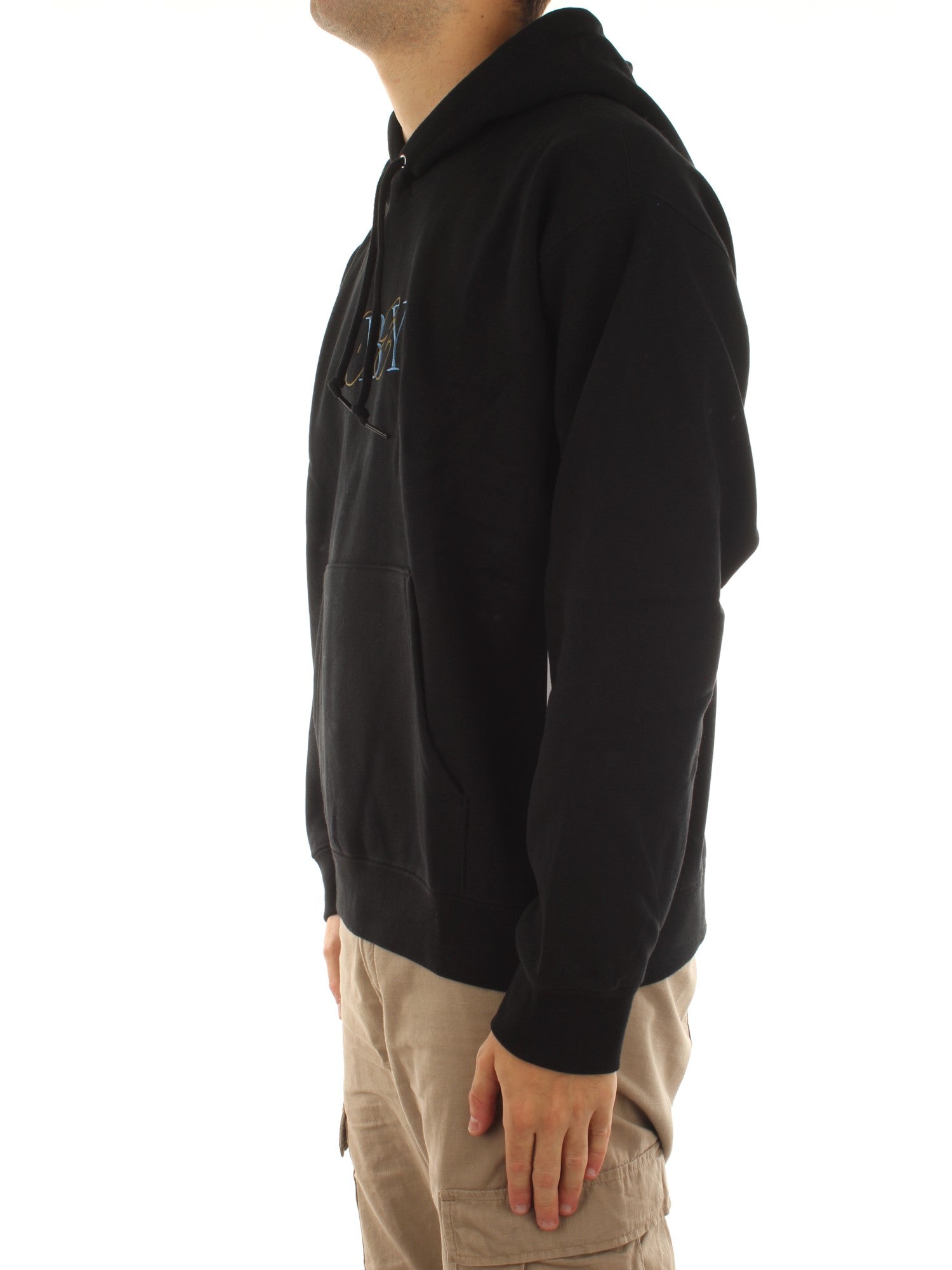 Obey Nova Hood Fleece Nero