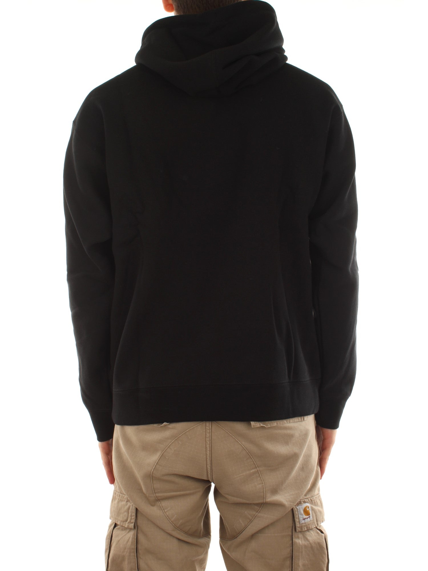 Obey Nova Hood Fleece Nero