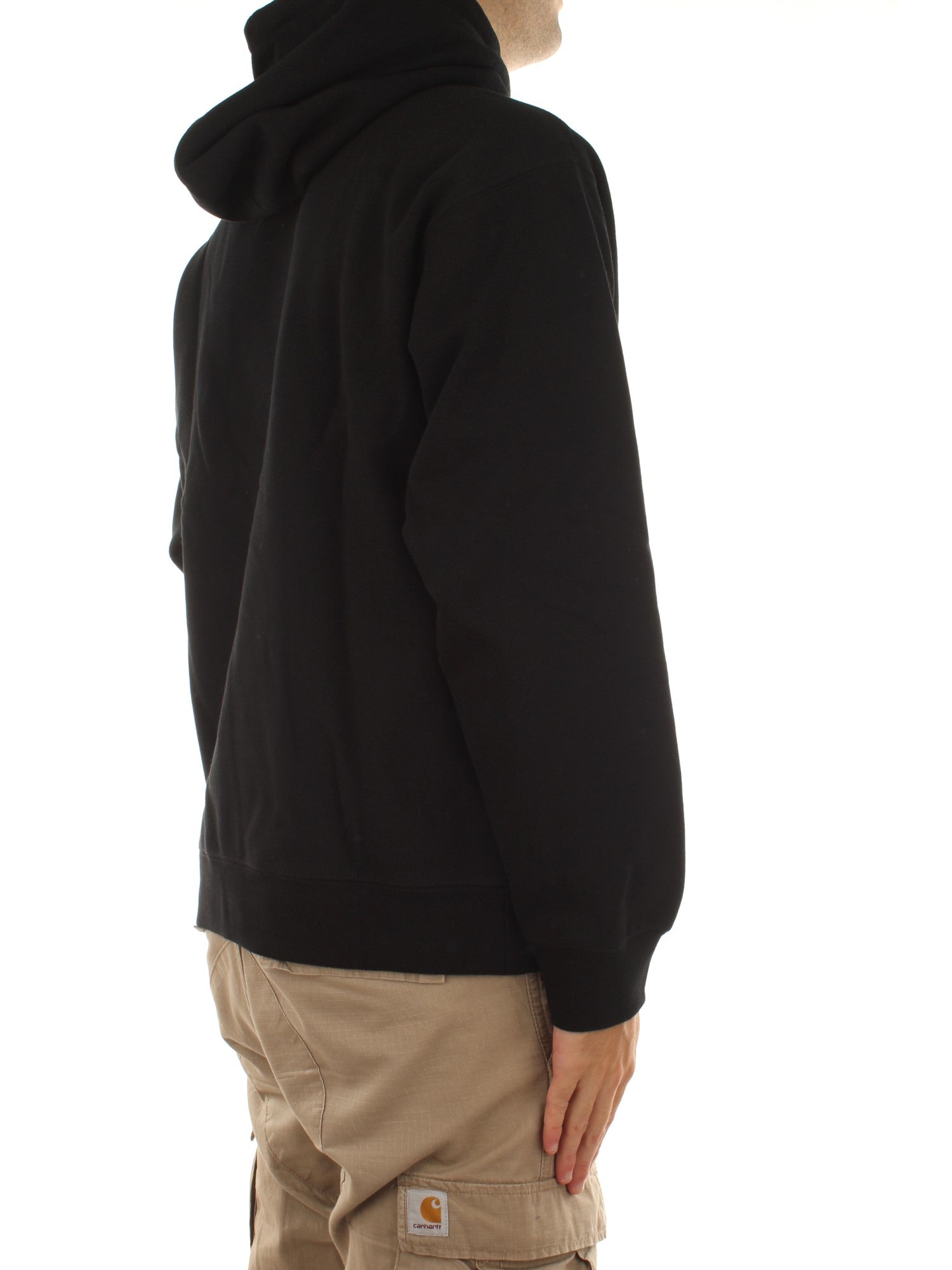 Obey Nova Hood Fleece Nero