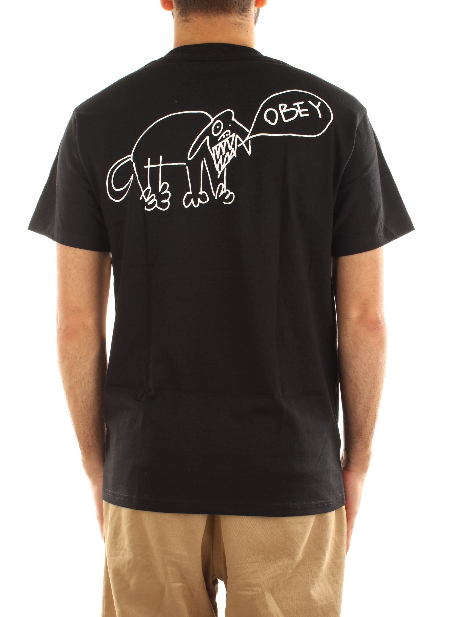 Obey Angry Dog Tee