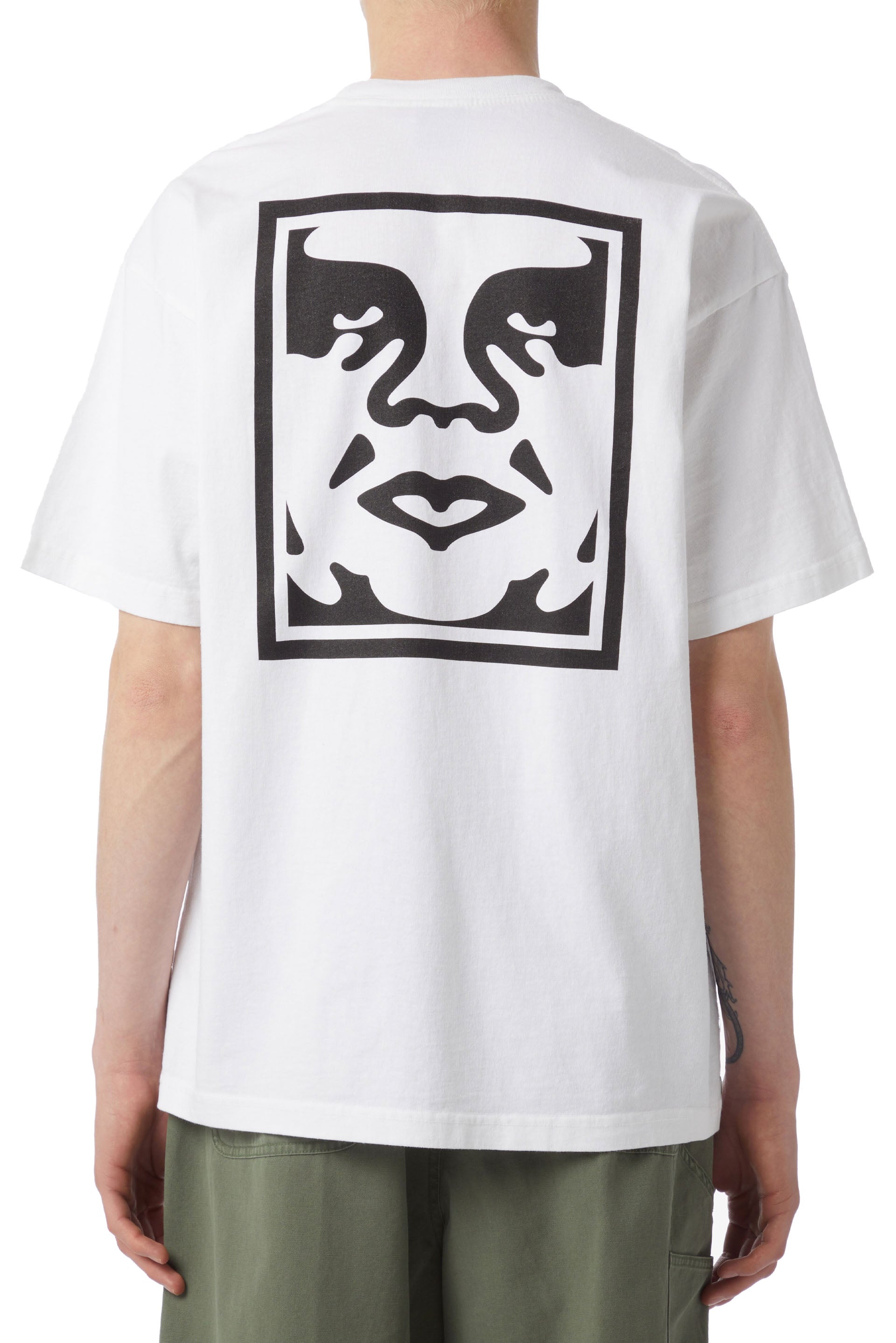 T-SHIRT Bianco Obey