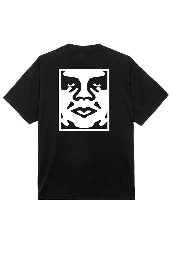 T-SHIRT Nero Obey