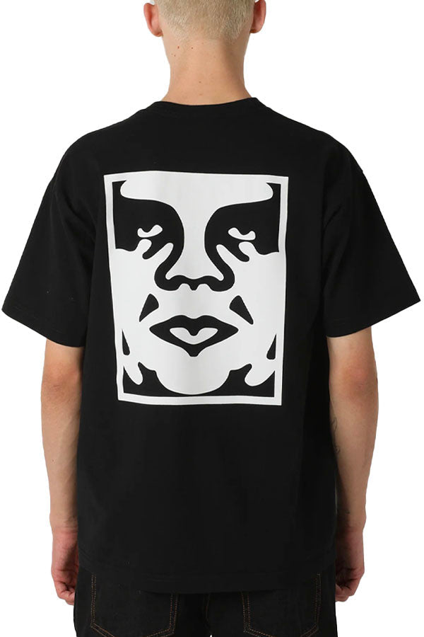 T-SHIRT Nero Obey