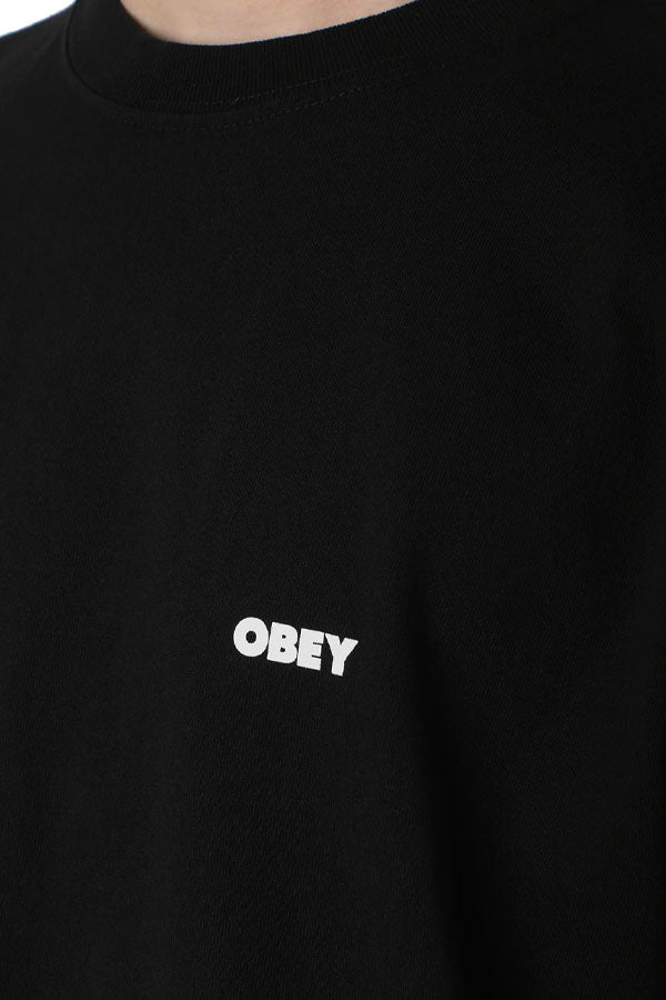 T-SHIRT Nero Obey