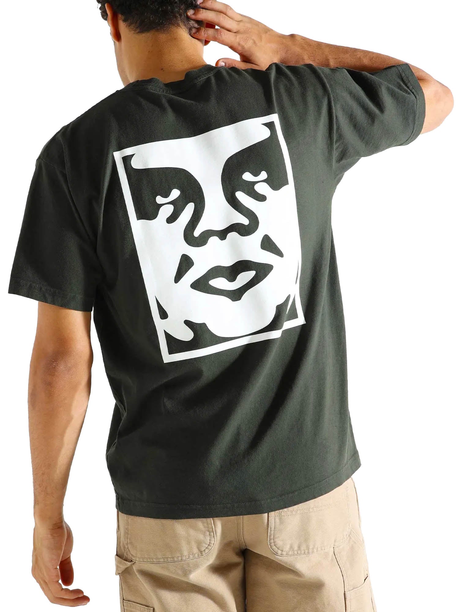 Obey Bold Icon Heavyweight T-Shirt