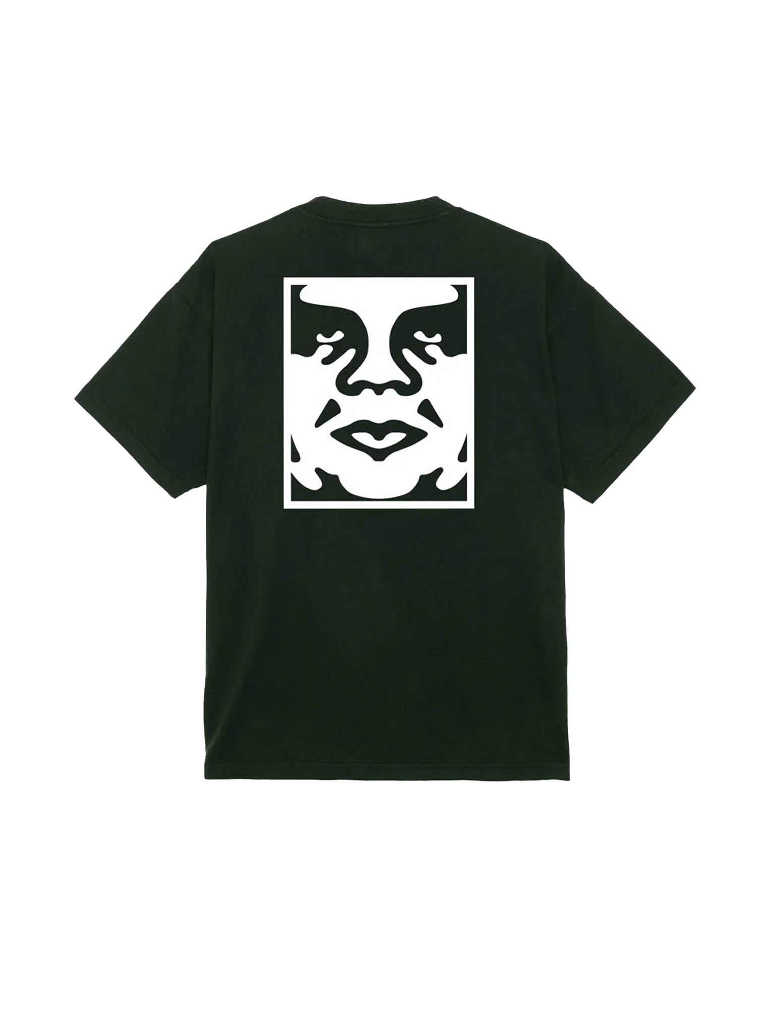 Obey Obey Bold Icon Heavyweight T-Shirt Verde