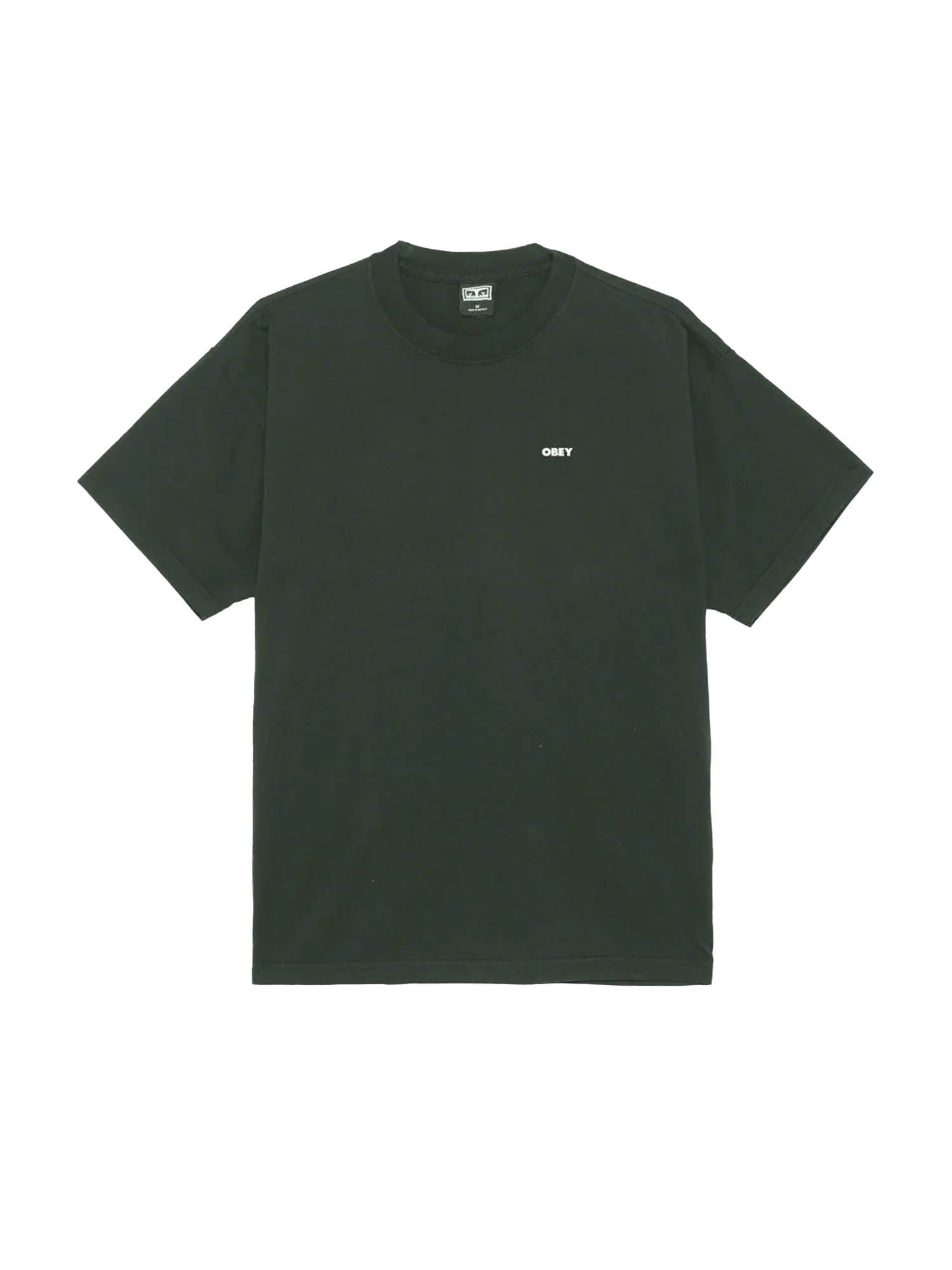 Obey Obey Bold Icon Heavyweight T-Shirt Verde