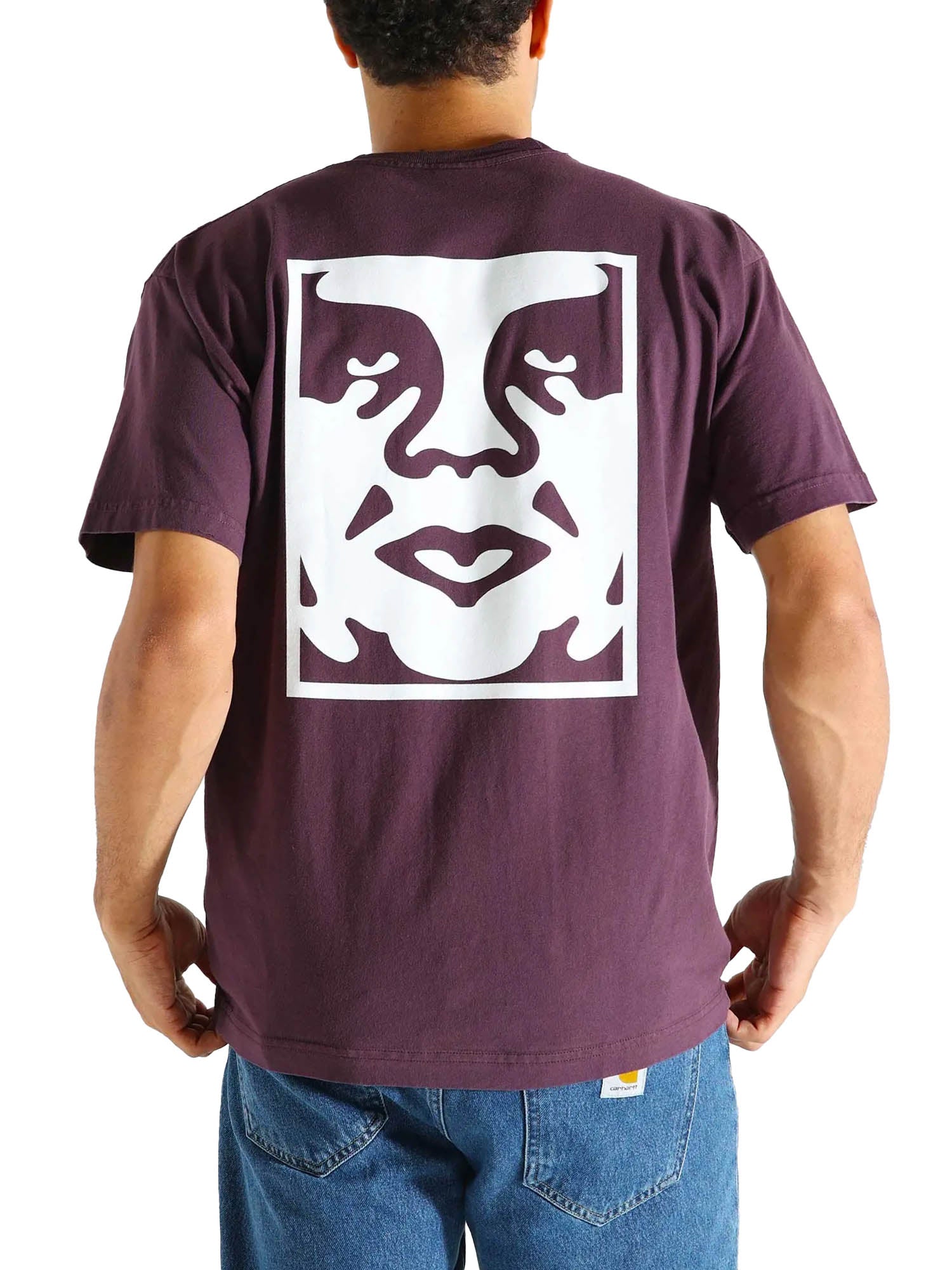 Obey Bold Icon Heavyweight T-Shirt