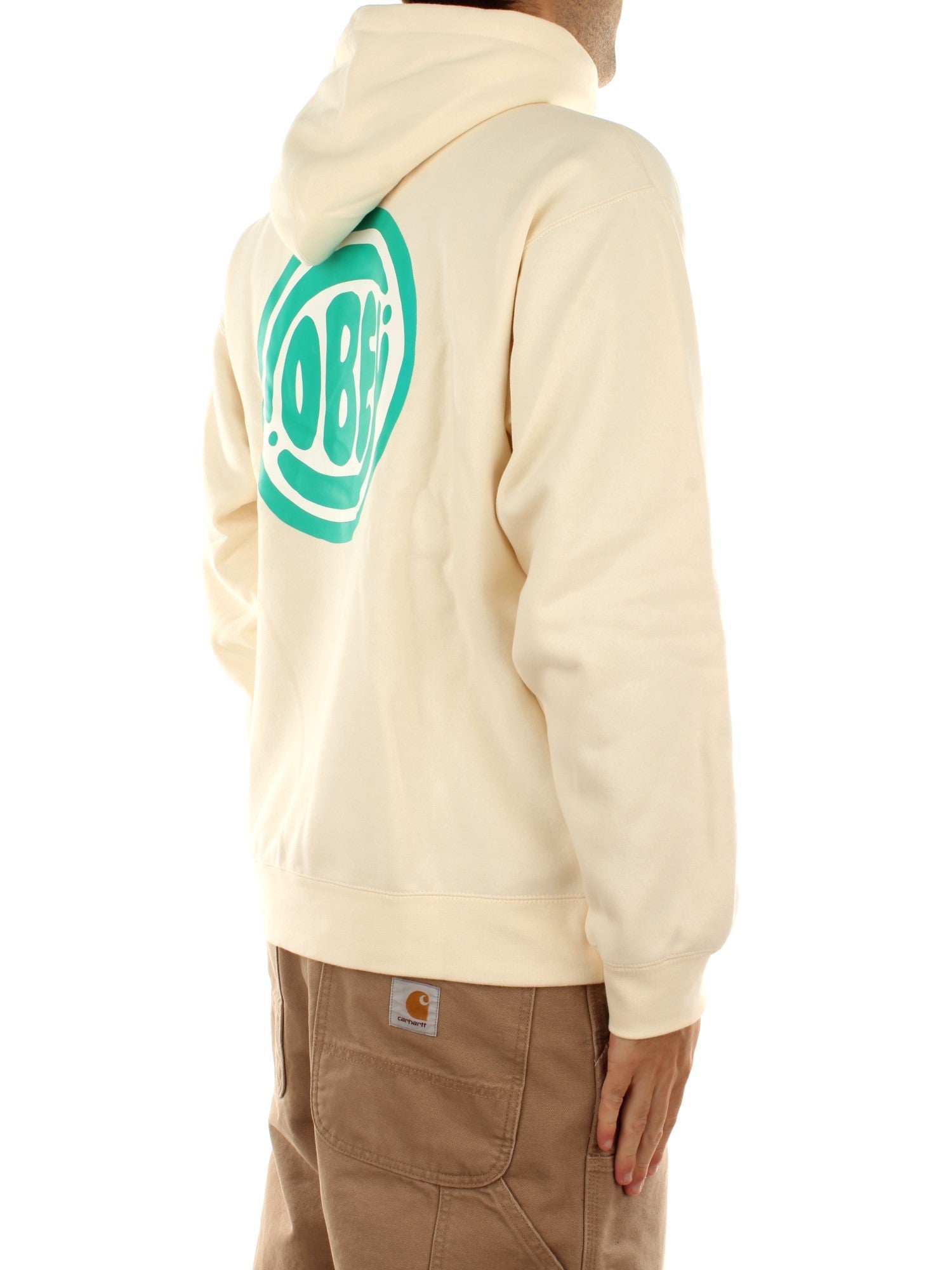 Obey Obey Bubble Fleece Bianco