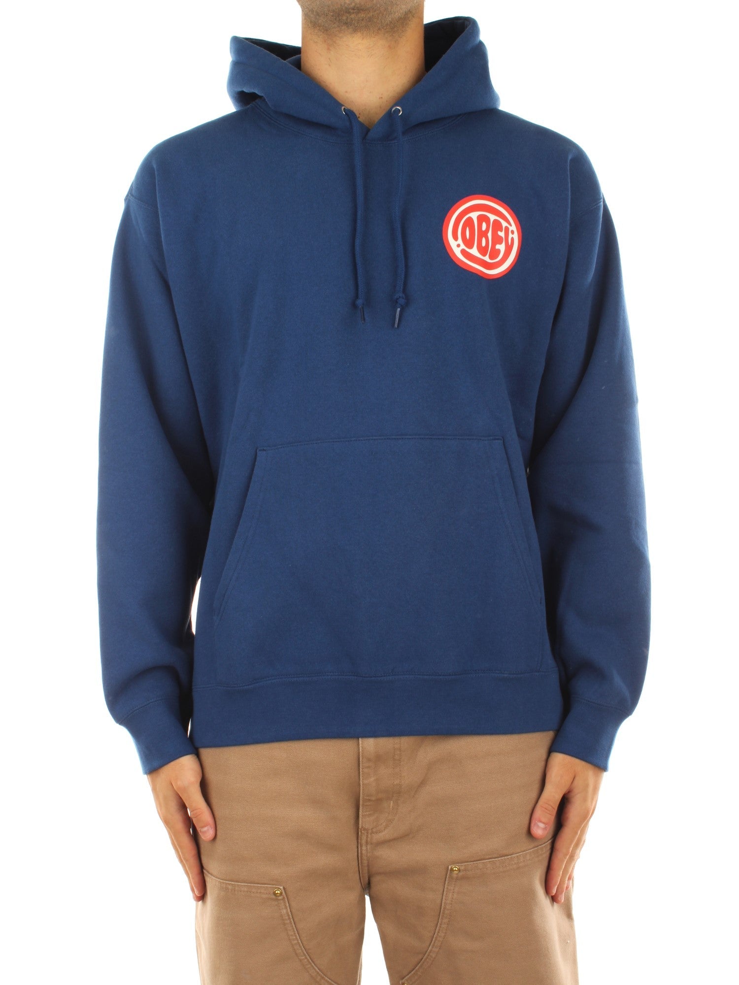 Obey Obey Bubble Fleece Blu