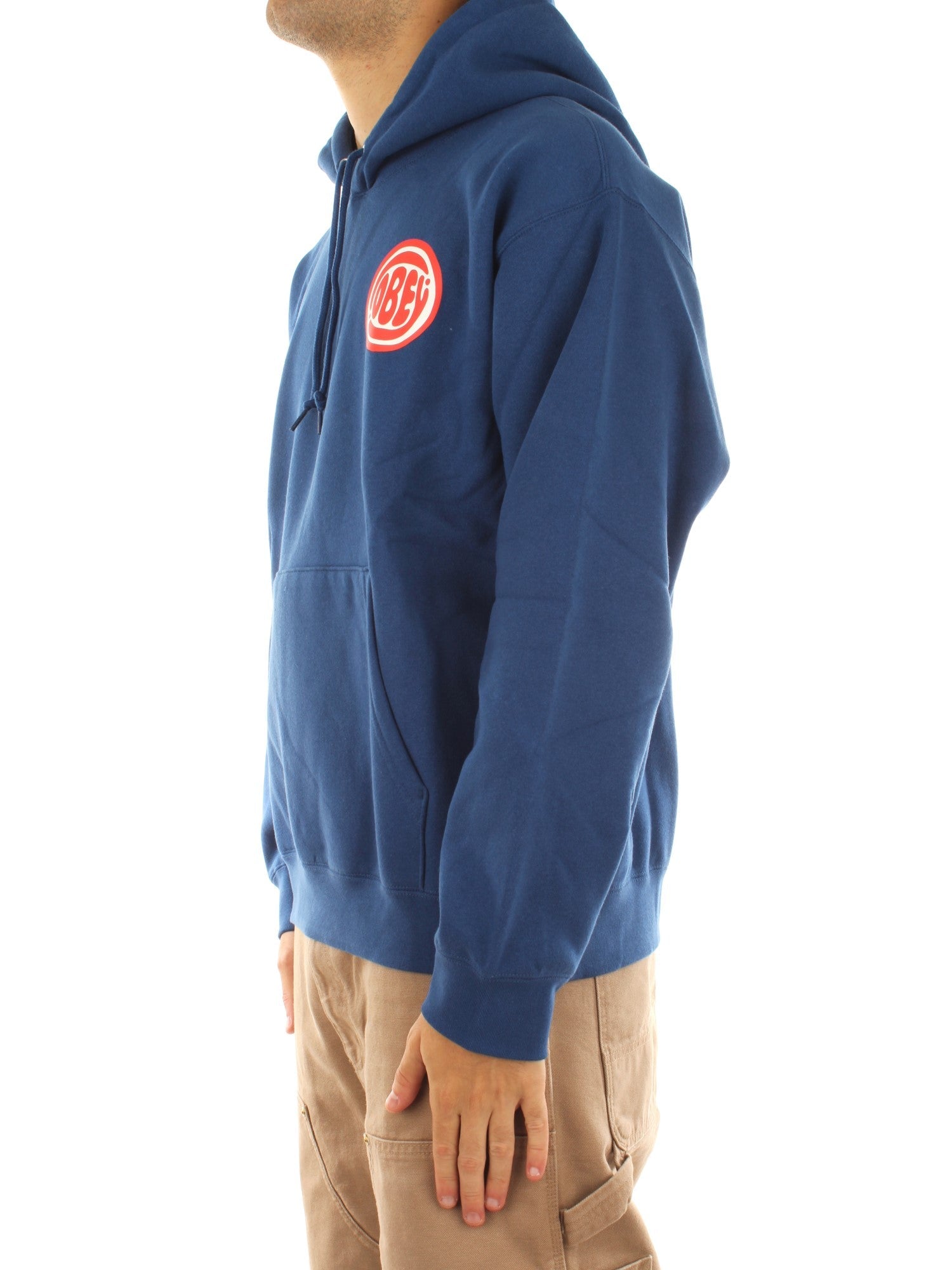 Obey Obey Bubble Fleece Blu