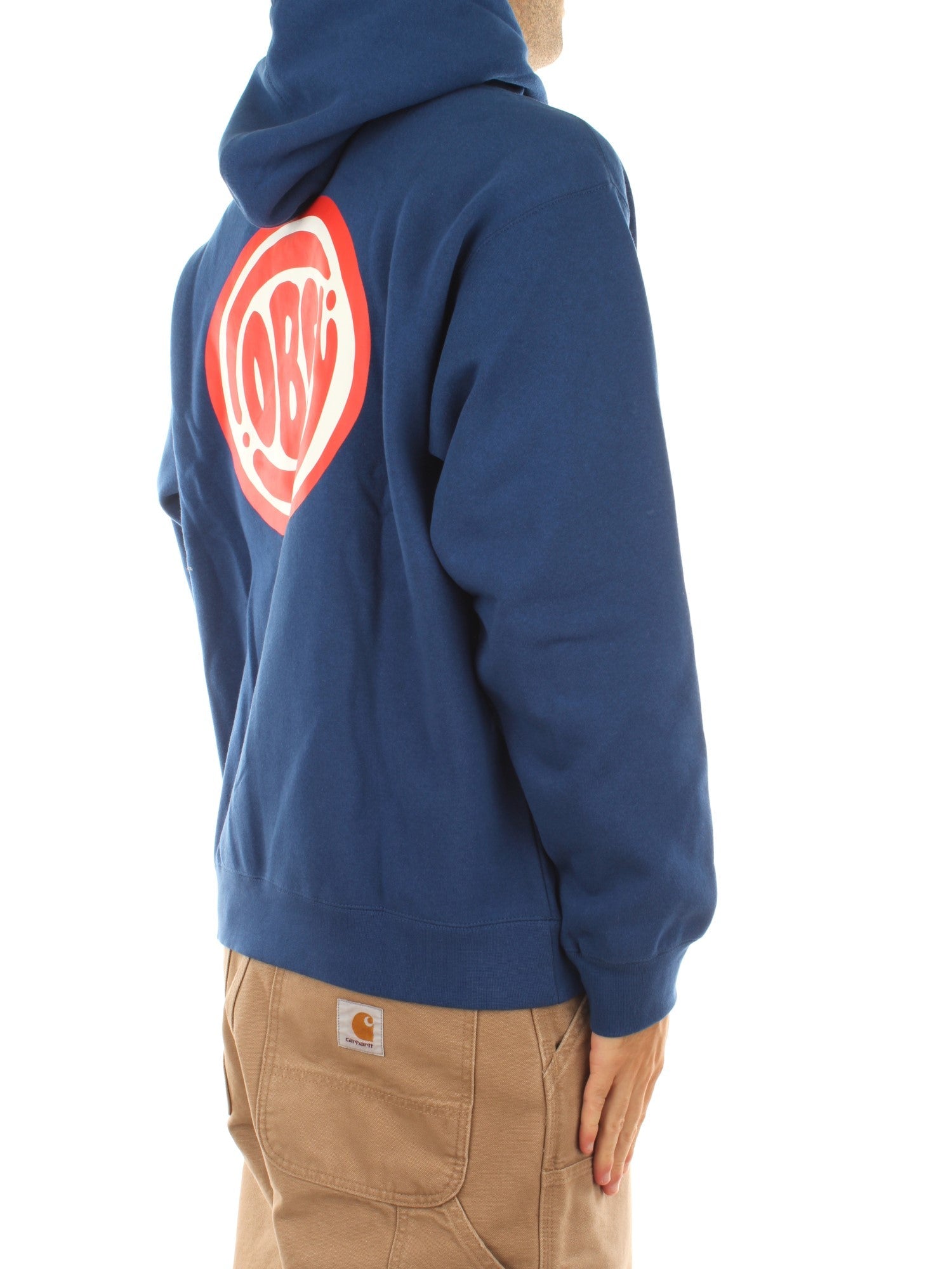 Obey Obey Bubble Fleece Blu