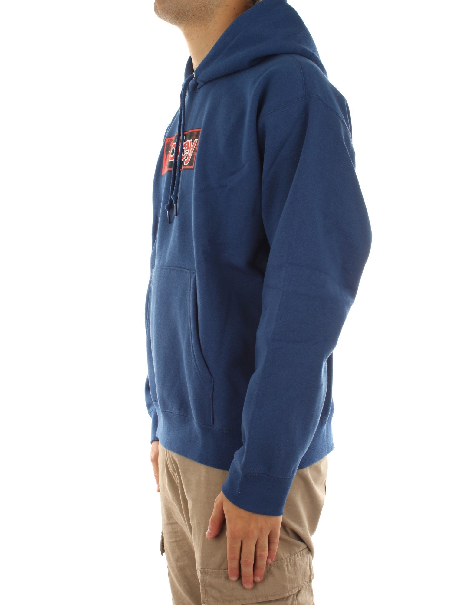 Obey Obey Half Icon Fleece Blu