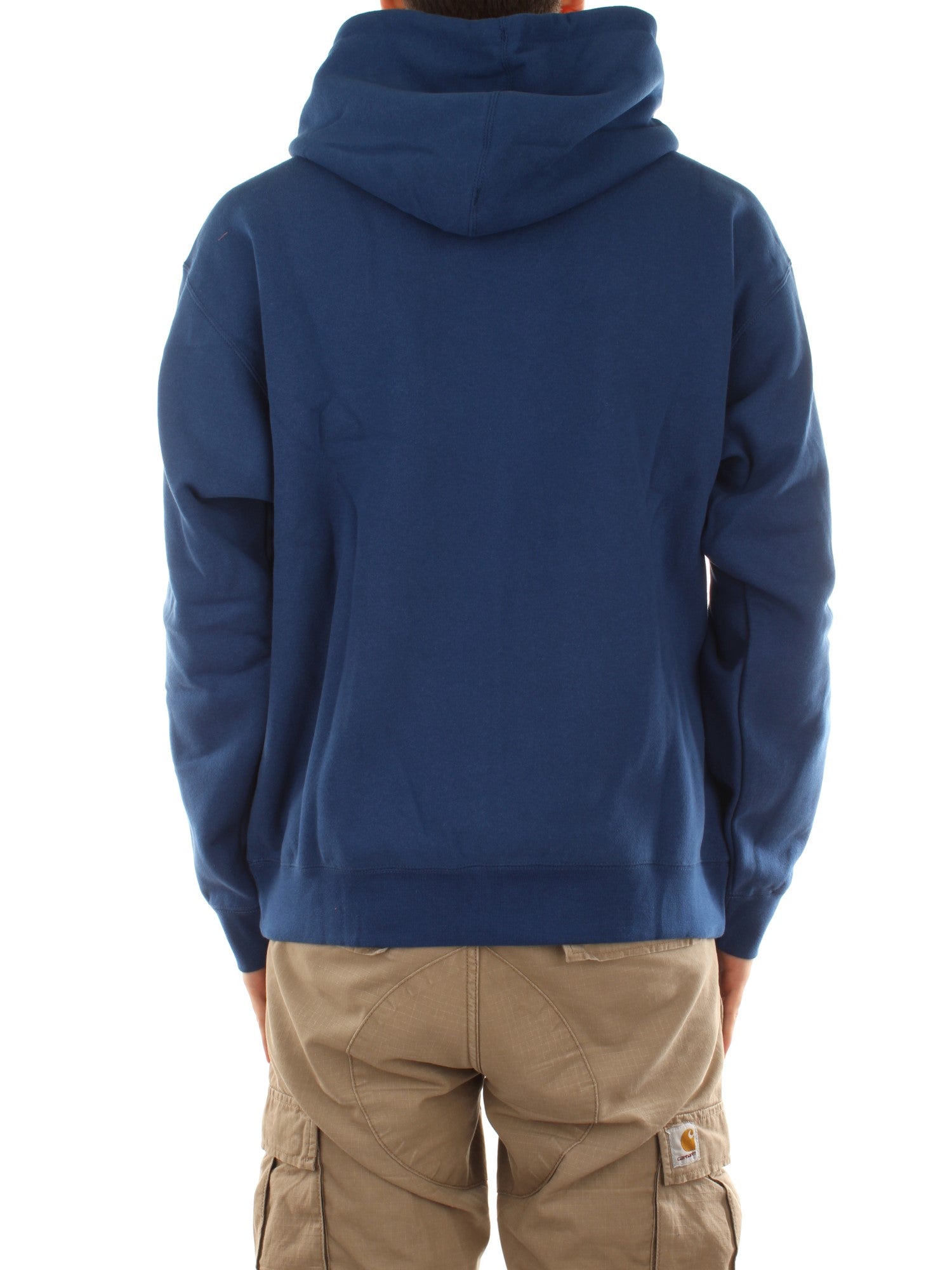 Obey Obey Half Icon Fleece Blu