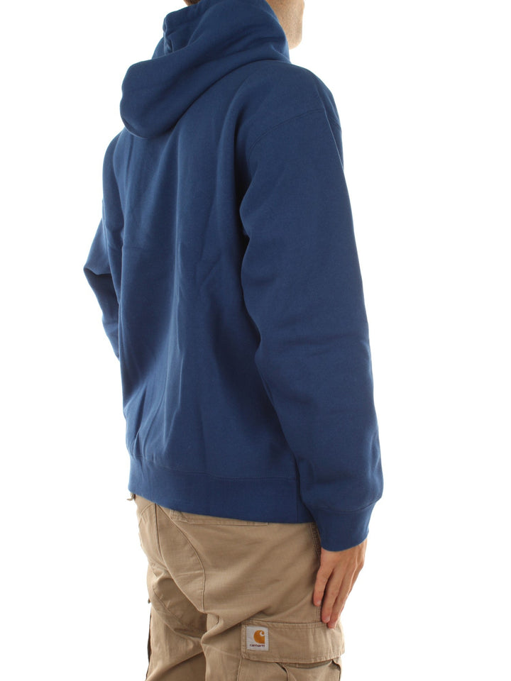 Obey Obey Half Icon Fleece Blu