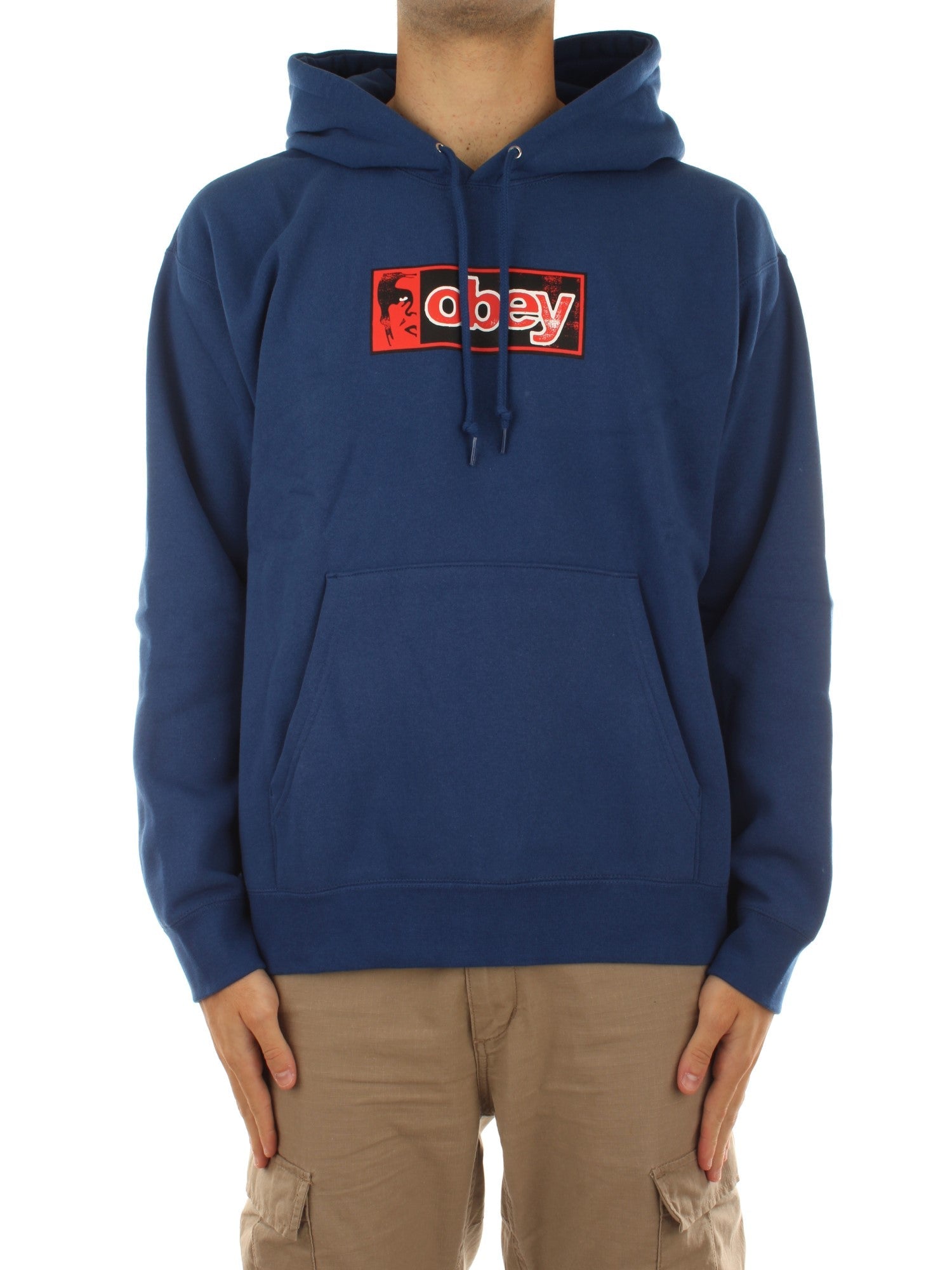 Obey Half Icon Fleece