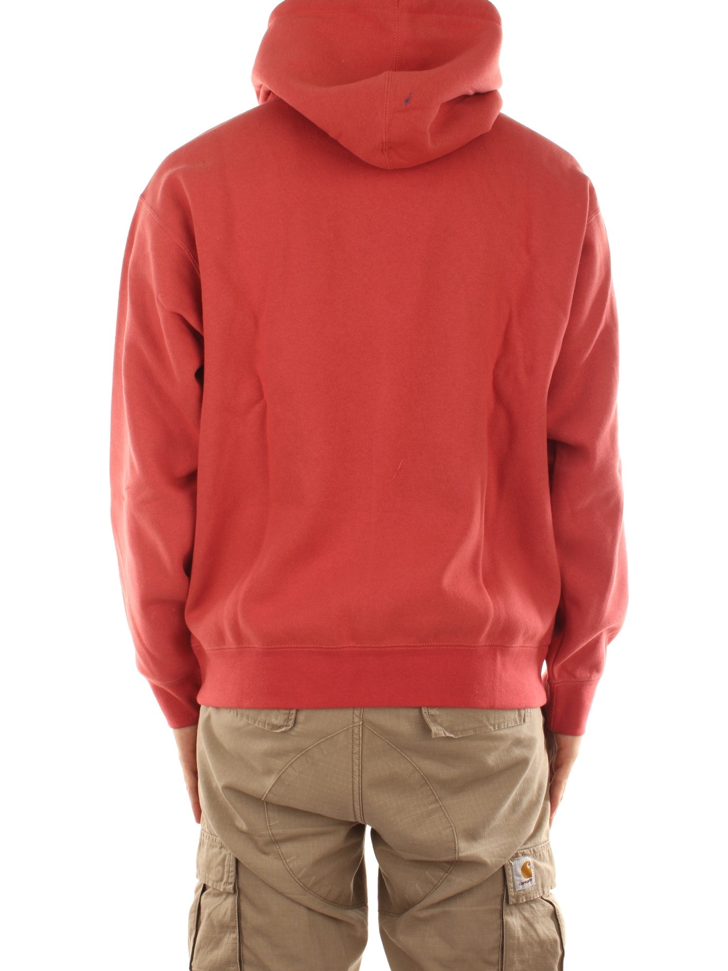 Obey Obey Half Icon Fleece Rosso