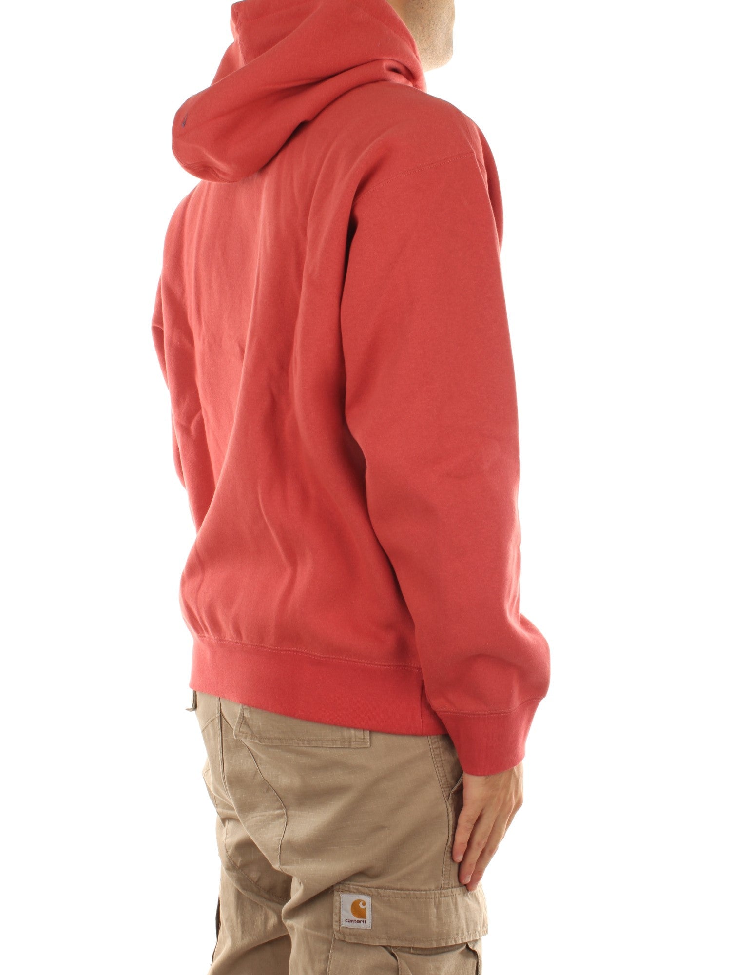 Obey Obey Half Icon Fleece Rosso