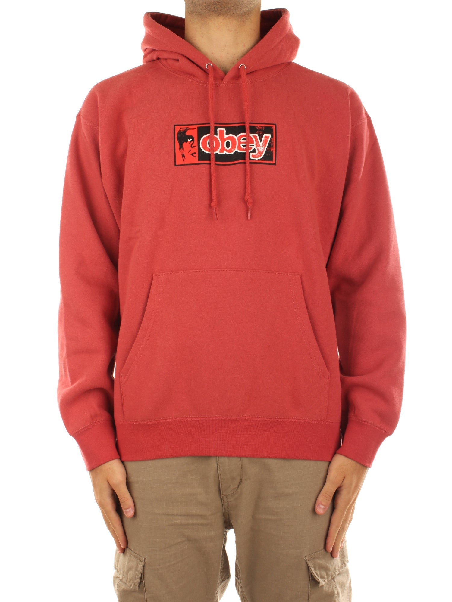 Obey Half Icon Fleece