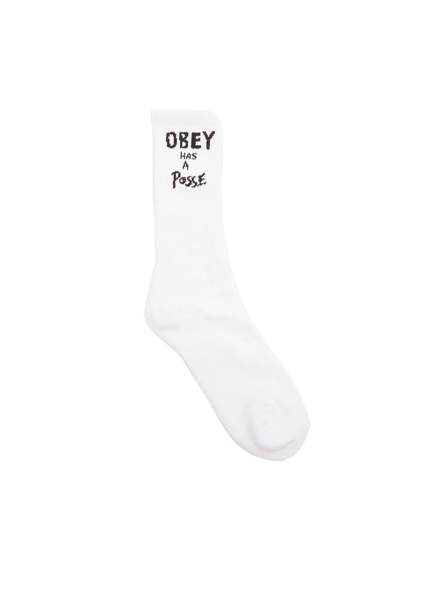 Obey a un groupe Chaussettes