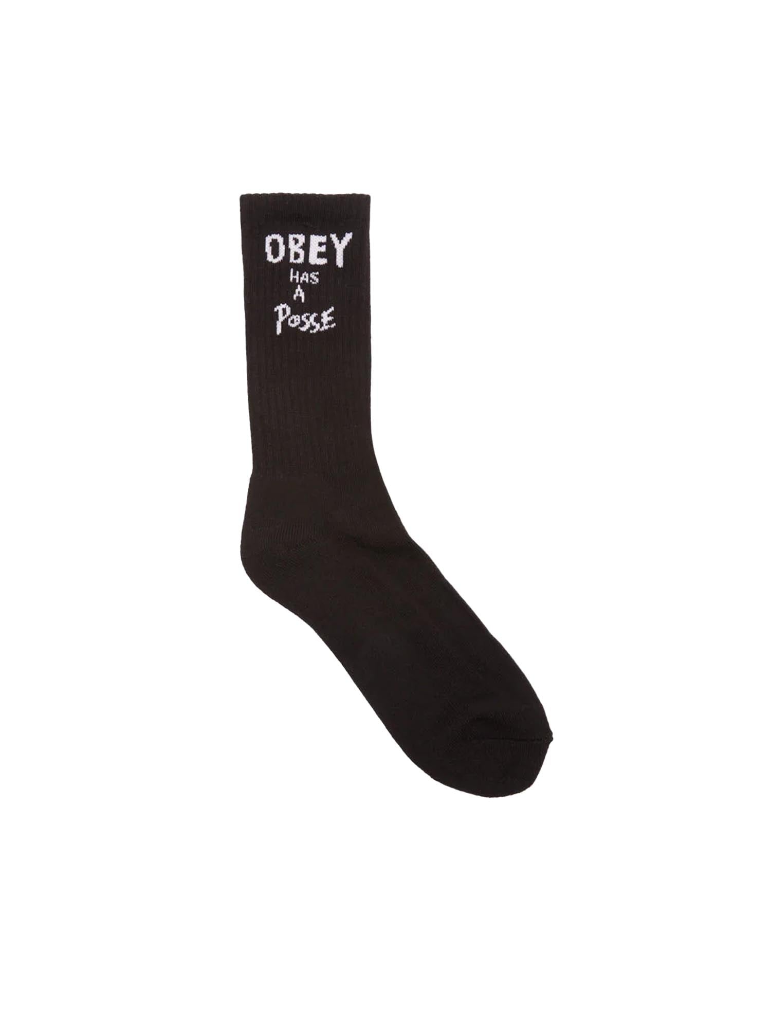 Obey a un groupe Chaussettes