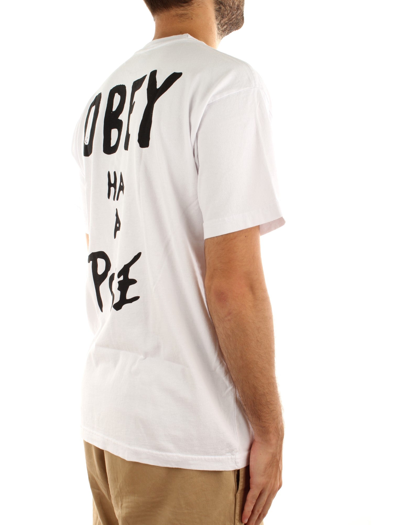 Obey Obey Has A Posse Tee Bianco