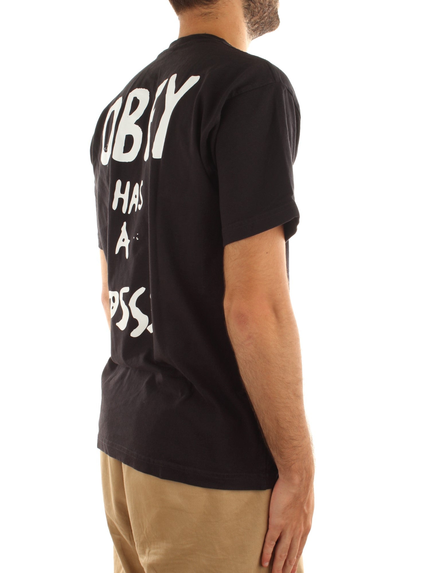 Obey Obey Has A Posse Tee Nero