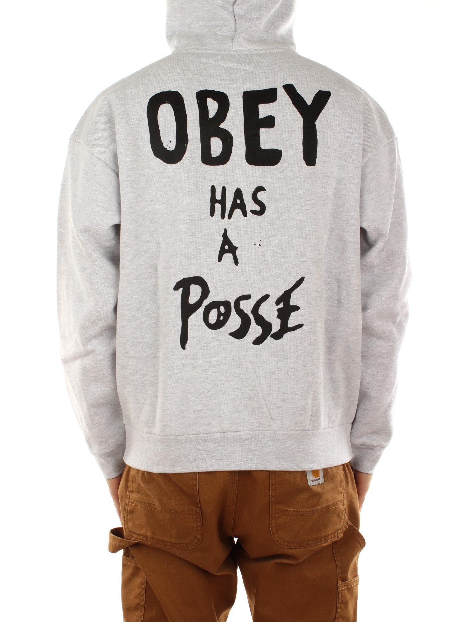 OBEY - Grey Sweatshirts