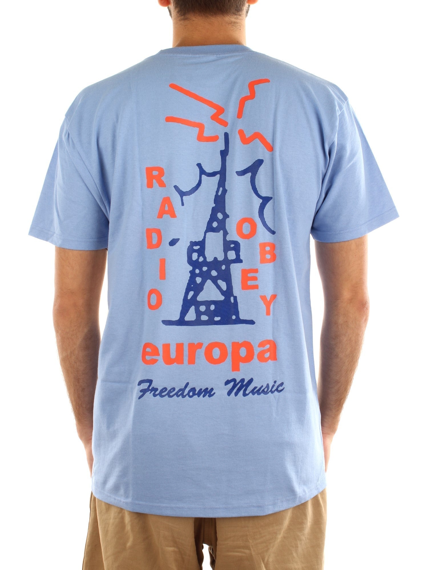 Obey Radio Europa Tee