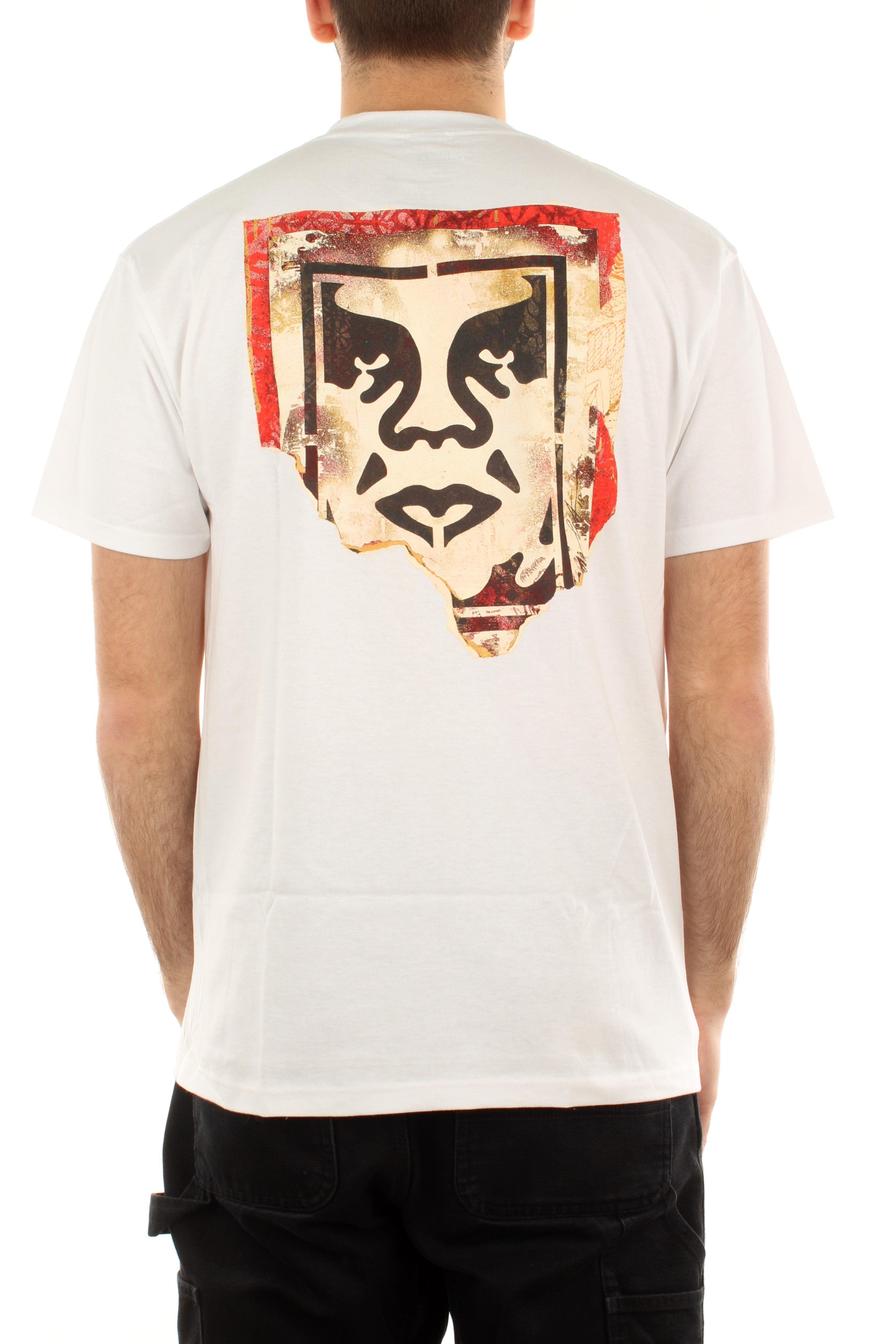 T-SHIRT Bianco Obey