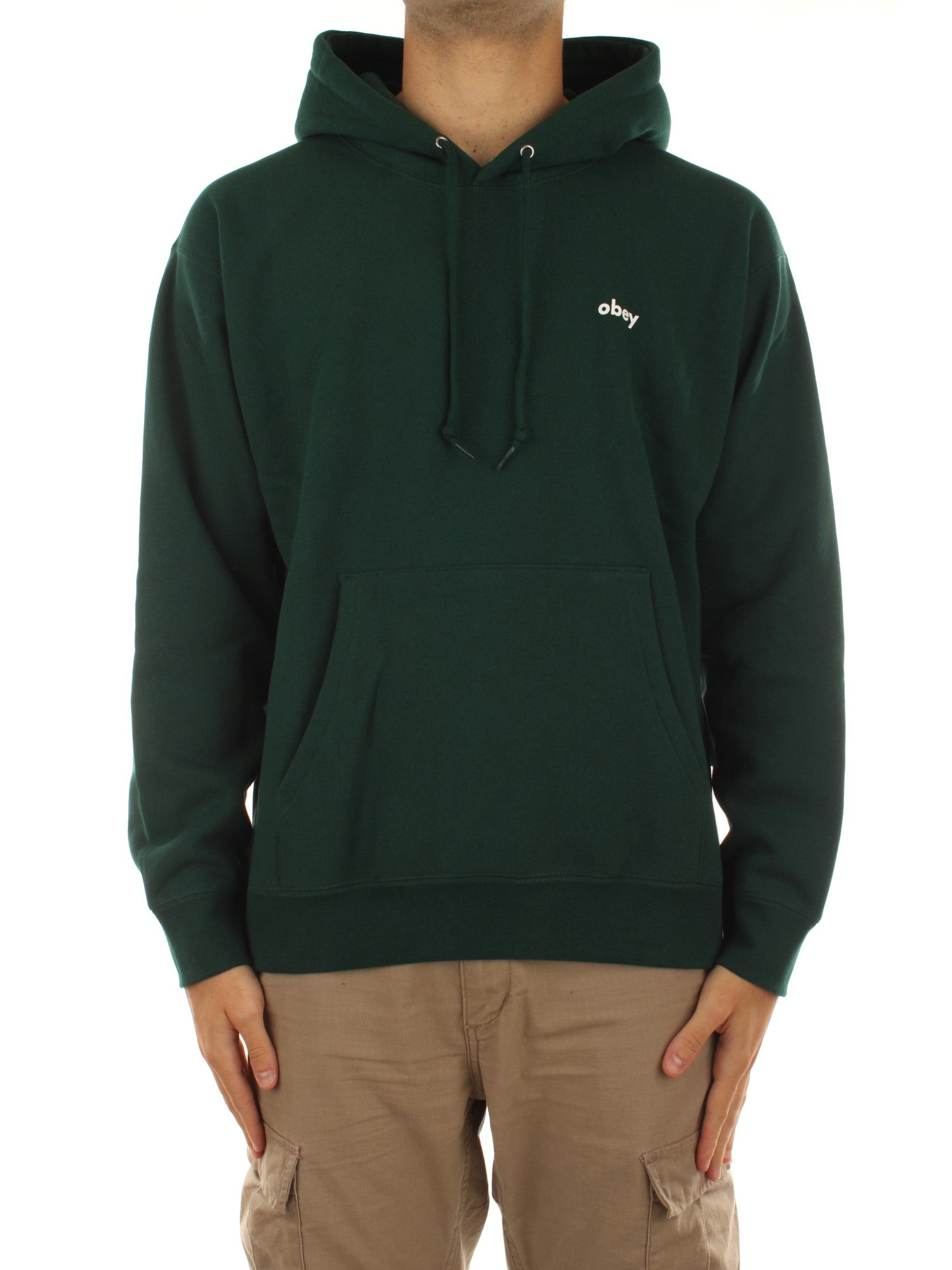 Obey Obey Studios Icon Fleece Verde