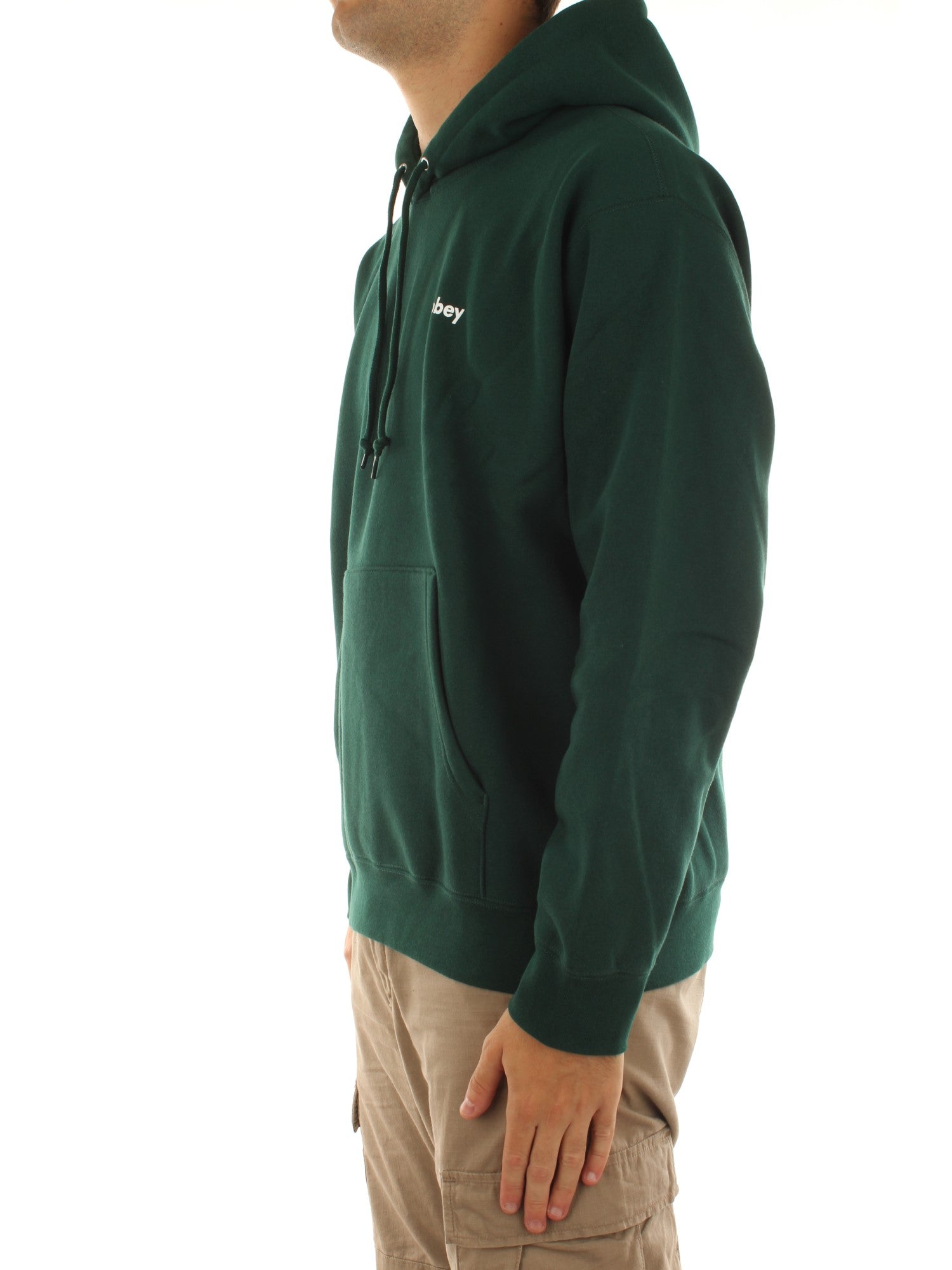 Obey Obey Studios Icon Fleece Verde