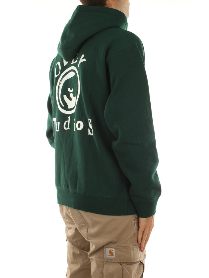 Obey Obey Studios Icon Fleece Verde