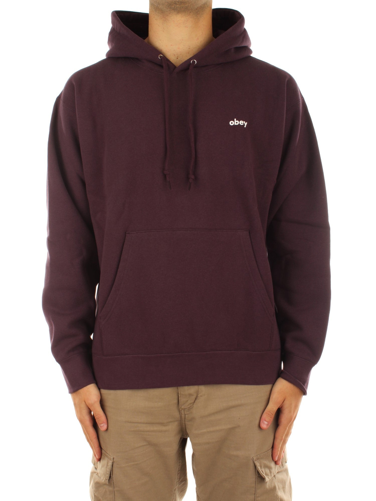 Obey Obey Studios Icon Fleece Viola