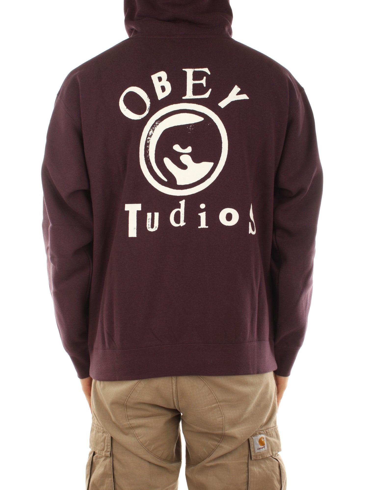 Obey Obey Studios Icon Fleece Viola