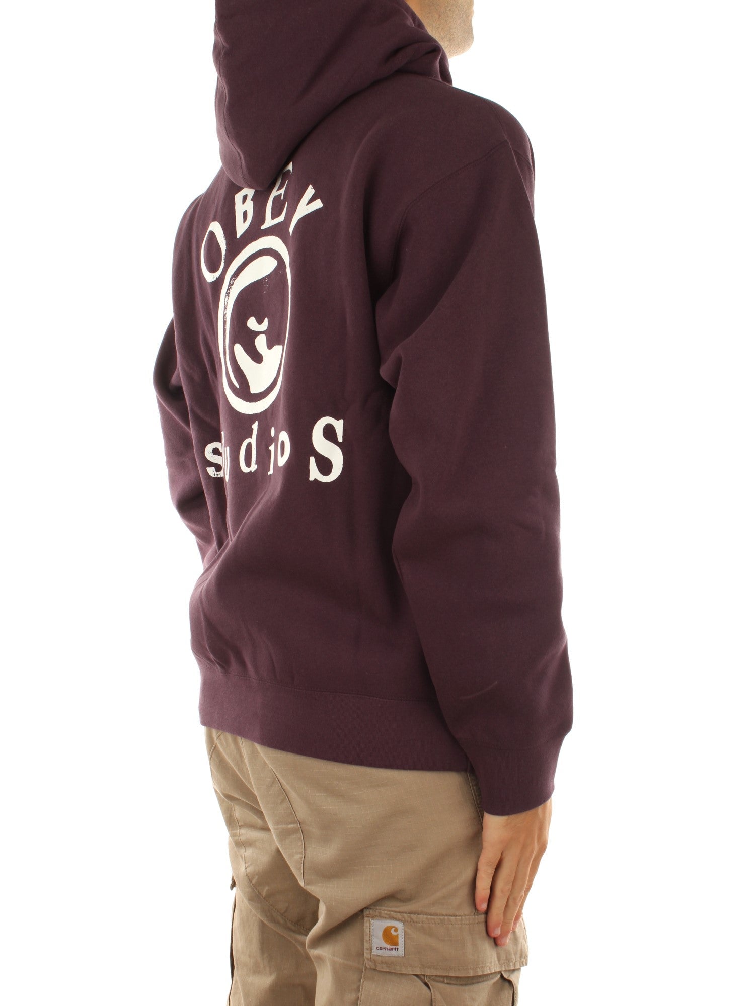 Obey Obey Studios Icon Fleece Viola