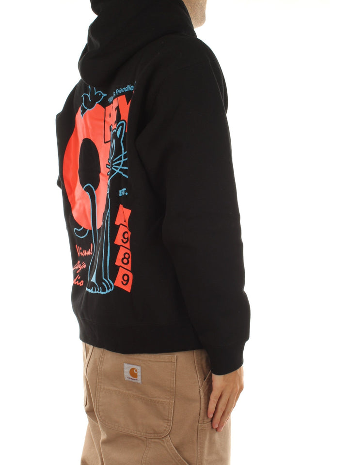 Obey Obey World S Friendliest Fleece Nero